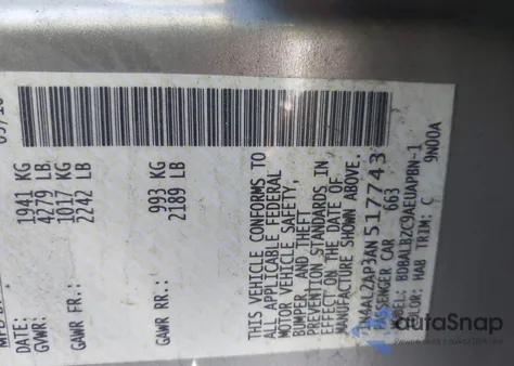 2010 Nissan Altima 2.5 S from USA, damaged, VIN 1N4AL2AP3AN517743